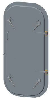 Weathertight Door - 4 Dog Style