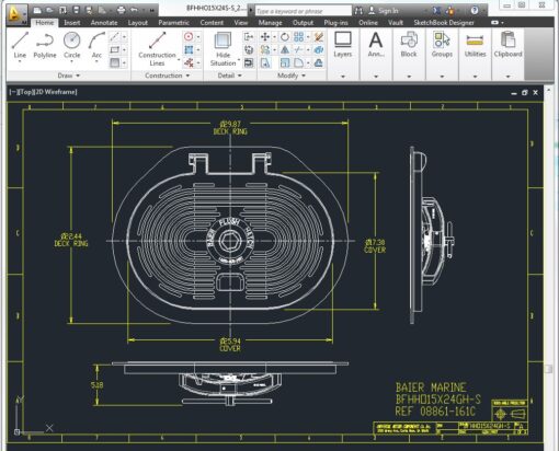 Oval Cut Out Dimensions