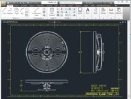 Round Cut Out Dimensions
