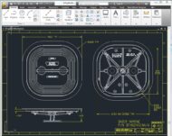 Square Cut Out Dimensions