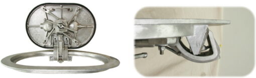 Internal Hinge | For Quick Acting  Hatches - Image 5