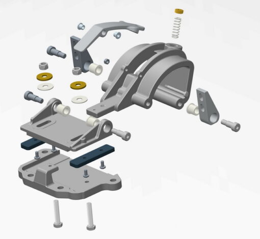Internal Hinge | For Quick Acting  Hatches - Image 4