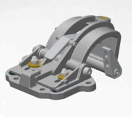 Internal Hinge | For Quick Acting  Hatches