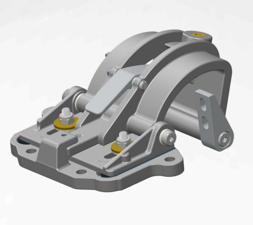 Internal Hinge | For Quick Acting  Hatches