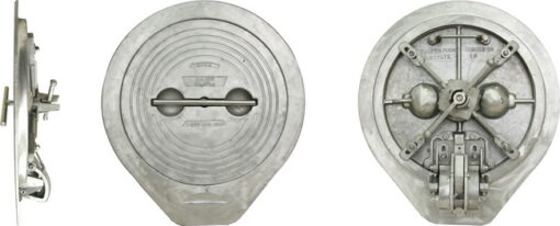 Internal Hinge Watertight Hatch | Quick Acting | Round 20" | Aluminum - Image 4