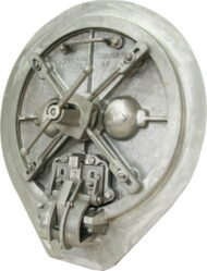 Internal Hinge Watertight Hatch | Quick Acting | Round 20" | Aluminum