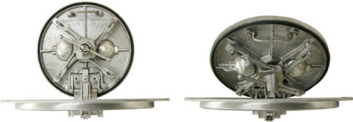 Internal Hinge Watertight Hatch | Quick Acting | Round 20" | Aluminum - Image 5