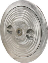 Watertight Hatch | Low Profile, QuickActing | Round 20" | Aluminum