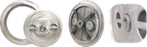 Watertight Hatch | Low Profile, QuickActing | Round 20" | Aluminum - Image 5
