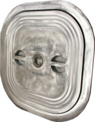 Watertight Hatch | Low Profile, QuickActing | Square 24" X 24" | Aluminum