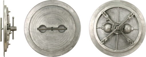 Watertight Flush Hatch | Quick Acting | Round 20" | Aluminum - Image 4