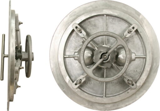 Watertight Flush Hatch | Quick Acting | Round 20" | Aluminum - Image 5