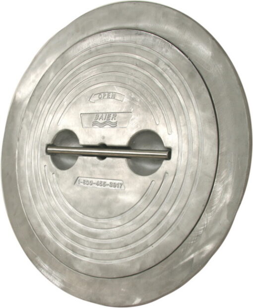 Watertight Flush Hatch | Quick Acting | Round 20" | Aluminum