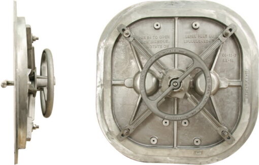 Watertight Hatch | Quick Acting | Square 24" X 24" | Aluminum - Image 5