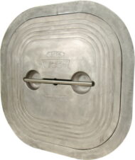 Watertight Hatch | Quick Acting | Square 24" X 24" | Aluminum