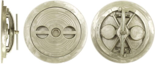 Flush Deck Hatch | Hex Centerbolt | Round 14" | Aluminum, Steel - Image 6