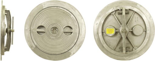 Flush Deck Hatch | Hex Centerbolt | Round 18" | Aluminum, Steel - Image 6