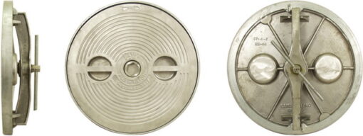 Flush Deck Hatch | Hex Centerbolt | Round 18" | Aluminum, Steel - Image 4