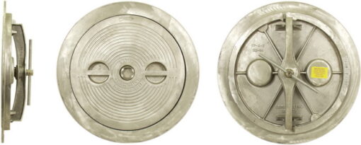 Flush Deck Hatch | Hex Centerbolt | Round 20" | Aluminum, Steel - Image 4