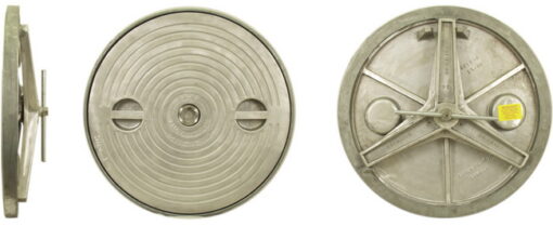 Flush Deck Hatch | Hex Centerbolt | Round 24" | Aluminum, Steel - Image 5
