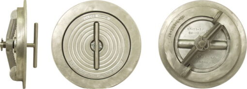 Flush Hatch | Pull-up T-Handle | Round 8" | Aluminum - Image 4