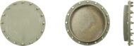 Clean-Out Hatch - Round 14" &18" Raised Coaming