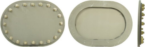 Manhole - 15" X 23" 20-Bolt - Weld Stud