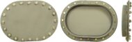 Manhole - 15" X 23" Raised Coaming