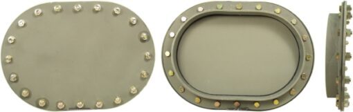 Manhole - 15" X 23" Raised Coaming