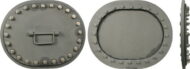 Manhole - 18" X 24" 24-Bolt - Weld Bolt