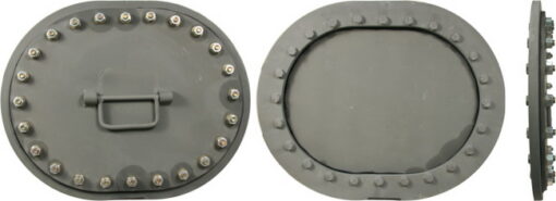 Manhole - 18" X 24" 24-Bolt - Weld Bolt