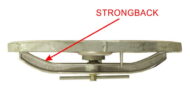 Strongback For Hex Centerbolt Style Hatches| Replacement Parts