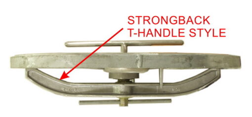 Strongback For T-Handle Style Hatches| Replacement Parts