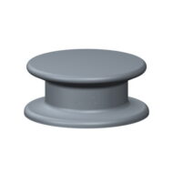 Button Chocks | 6", 8", 10 | Cast Steel