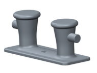 Double Bitts | 8", 10" | Cast Steel