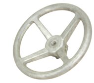 Hexagonal Handwheels for Topside / underside mounting on Baier Stongback Hatches