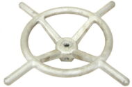 Hexagonal Handwheels for underside mounting on Baier Stongback Hatches