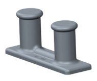 Large Double Bitts | 12", 14" | Cast Steel