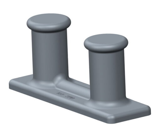 Large Double Bitts | 12", 14" | Cast Steel