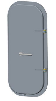 Weathertight Door - Lever Arm Style