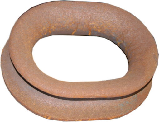 Mooring Eyes | 12" X 18", 8" X 12" | Cast Steel - Image 4