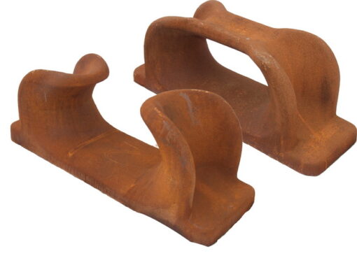 Open Chocks | 9", 12" | Cast Steel - Image 5
