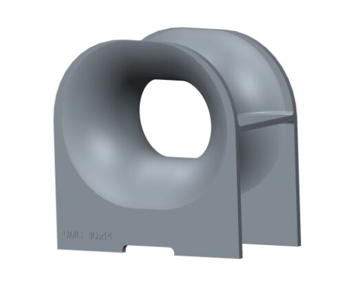 Panama Chocks | 10" X 14", 12: X 18" | Cast Steel