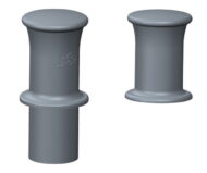 Single Bitts | 8", 10" | Cast Steel