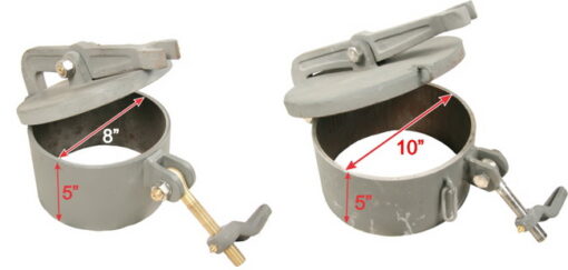 Ullage Style: Round - 8” & 10” - Image 6