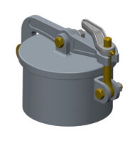 Ullage Style: Round - 8” & 10”
