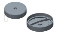 Single Bolt Style: Round - 20” & 22”