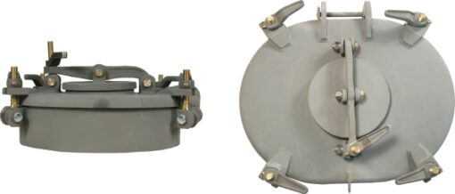 Multi-Dog Combo Hatch: Oval - 4 Dog w/ Ullage - Image 6