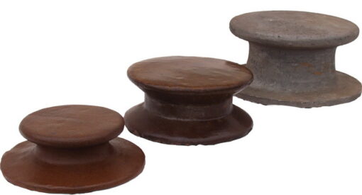 Button Chocks | 6", 8", 10 | Cast Steel - Image 4